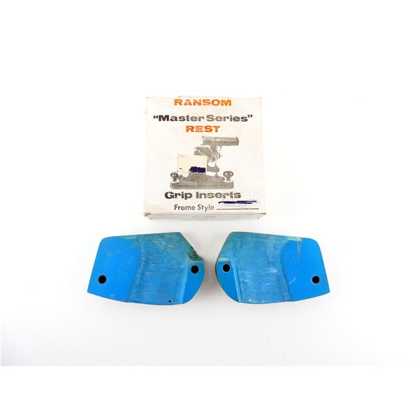 RANSOM "MASTER SERIES" REST HIGH STANDARD PISTOLS GRIP INSERTS