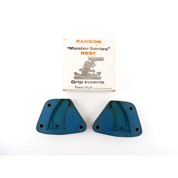 RANSOM "MASTER SERIES" REST SMITH & WESSON K FRAME GRIP INSERTS