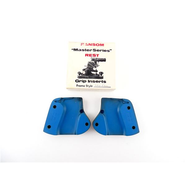 RANSOM "MASTER SERIES" REST SMITH & WESSON 5900 SERIES GRIP INSERTS