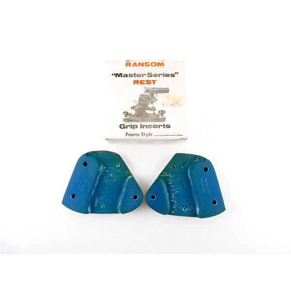 RANSOM "MASTER SERIES" REST SMITH & WESSON 59 GRIP INSERTS