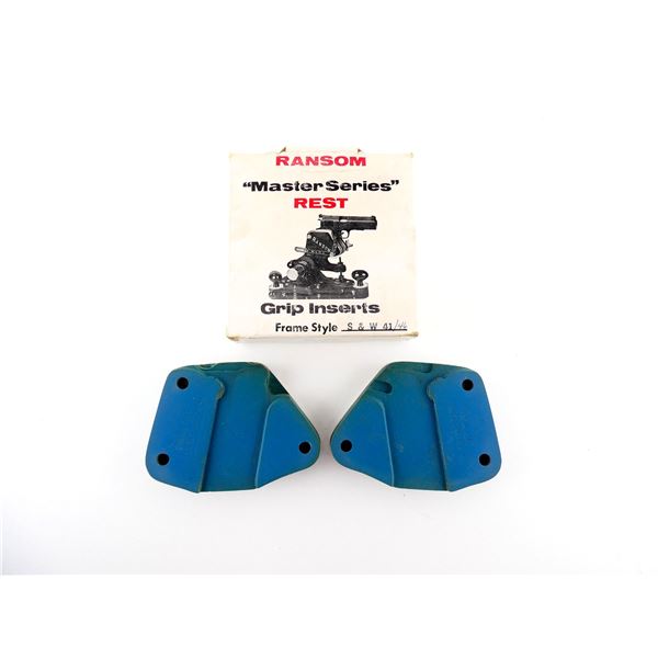 RANSOM "MASTER SERIES" REST SMITH & WESSON 41/46 GRIP INSERTS