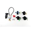 Image 2 : ASSORTED KEYED TRIGGER / CABLE / ETC. LOCKS LOT