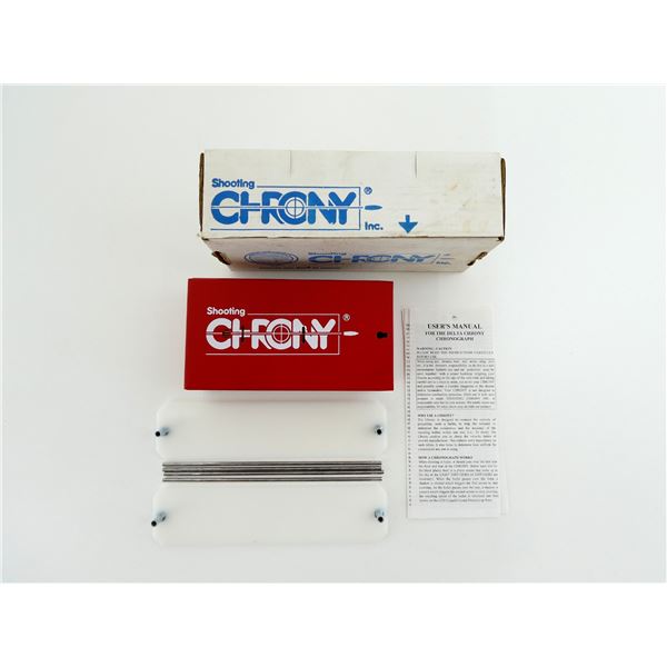 SHOOTING CHRONY MODEL DELTA
