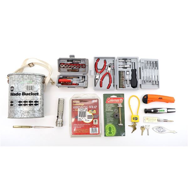 GUNSMITH / HOBBYIST TOOLS ETC. LOT