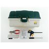 Image 2 : PLANO TACKLE BOX WITH ASSORTED TOOLS LOT