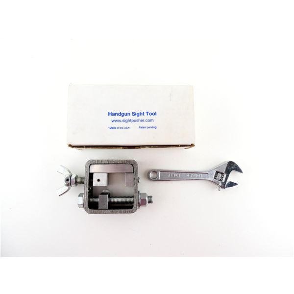 SIGHT MASTER HANDGUN SIGHT TOOL