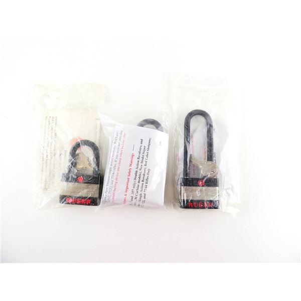 ASSORTED RUGER PADLOCKS LOT