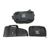 Image 1 : BOB ALLEN PISTOL CASE AND ASSORTED GLOCK BAGS LOT