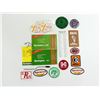 Image 1 : FEDERAL EYE GLASSES SHADES / ASSORTED BADGES / REMINGTON USER MANUALS LOT