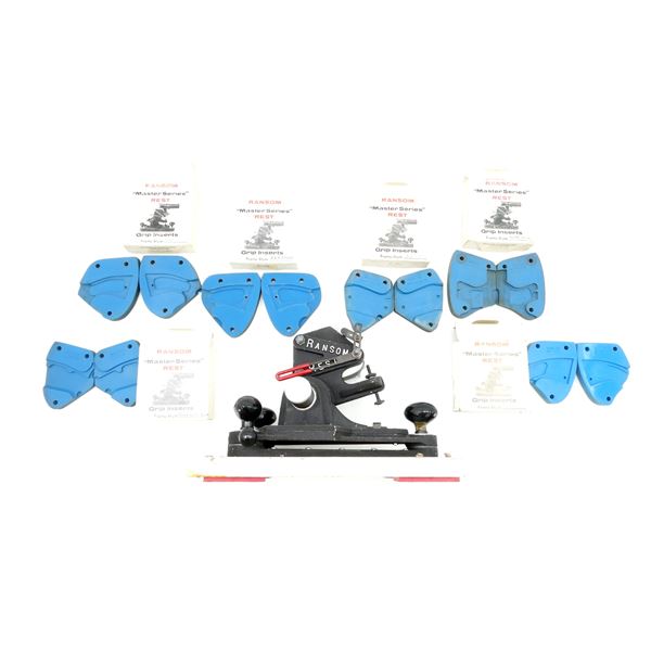 CARCO RANSOM REST WITH GRIP INSERTS