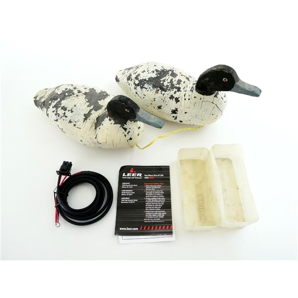 DECOY DUCKS / ETC. LOT