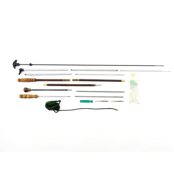 ASSORTED GUN CLEANING SUPPLIES LOT