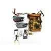 Image 2 : WOODSTREAM MODEL 9080 HUNTING SEAT / REDHEAD DECOY MALLARD DUCKS / SLINGSHOT LOT