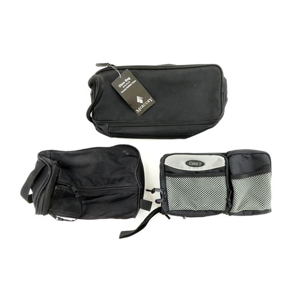 ASSORTED STORAGE / ACCESSORY BAG LOT