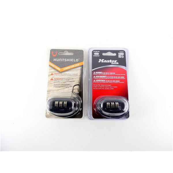 ASSORTED COMBINATION TRIGGER LOCKS LOT