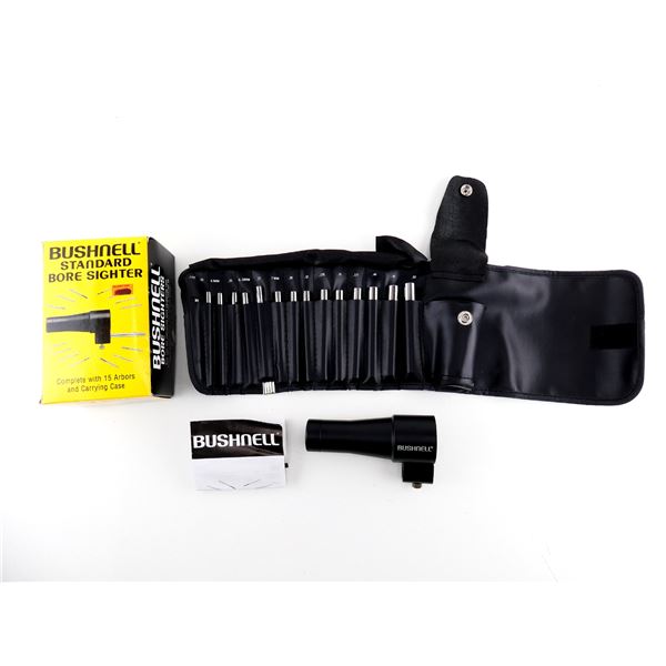 BUSHNELL STANDARD BORE SIGHTER WITH ARBORS