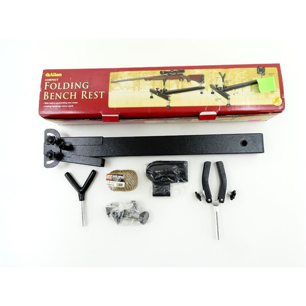 ALLEN COMPACT FOLDING BENCH REST