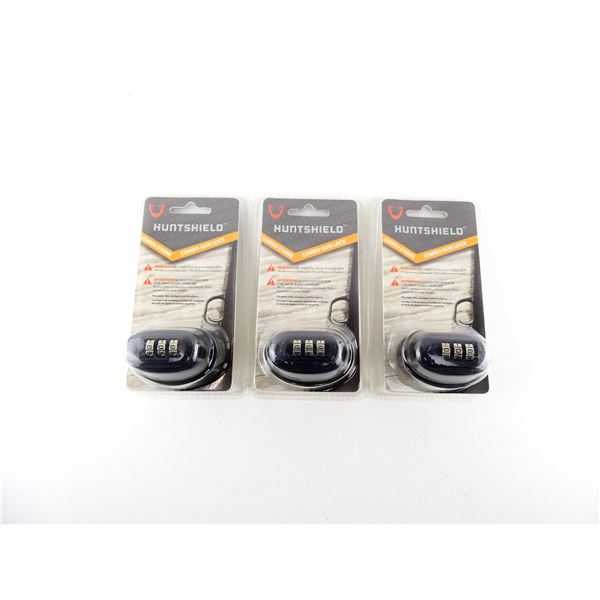 HUNTSHIELD COMBINATION TRIGGER LOCKS LOT