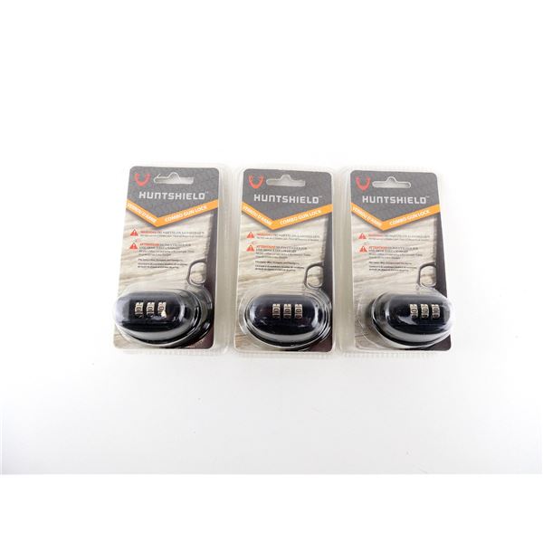 HUNTSHIELD COMBINATION TRIGGER LOCKS LOT
