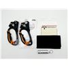 Image 1 : PETZL LEFT-HANDED ASCENDERS AND BLACKHAWK INDUSTRIES INC. TRAVEL WALLET LOT