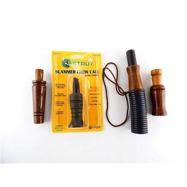 ASSORTED GAME CALLS LOT