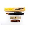 Image 1 : VINTAGE THE AMAZING "SCOTCH" DUCK CALL AND OLT DUCK CALL LOT