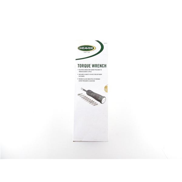 WEAVER TORQUE WRENCH
