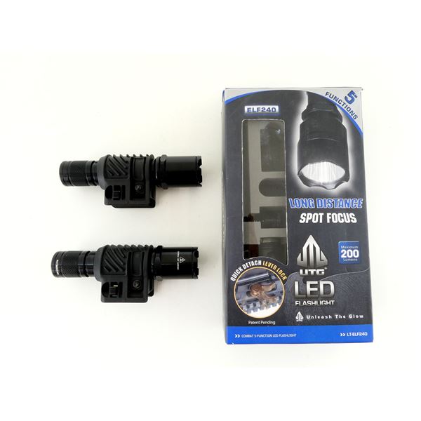 UTG LED FLASHLIGHT / ETC. LOT