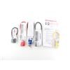 Image 1 : ASSORTED CABLE LOCKS LOT