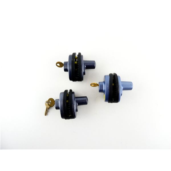 MASTER KEYED TRIGGER LOCKS LOT