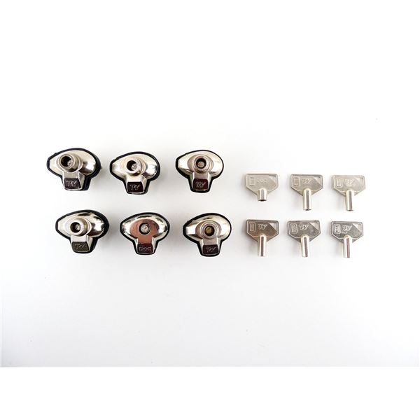 ASSORTED WINCHESTER KEYED TRIGGER LOCKS LOT