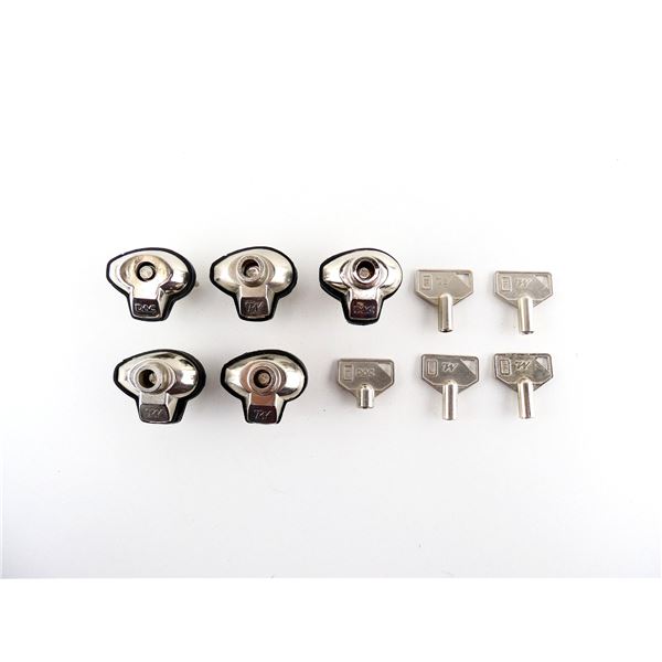 ASSORTED WINCHESTER KEYED TRIGGER LOCKS LOT