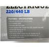 Image 4 : 220LB / 440LB ELECTRIC CABLE HOIST