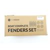 Image 3 : FIVE OCEANS COMPLETE BOAT FENDER SET