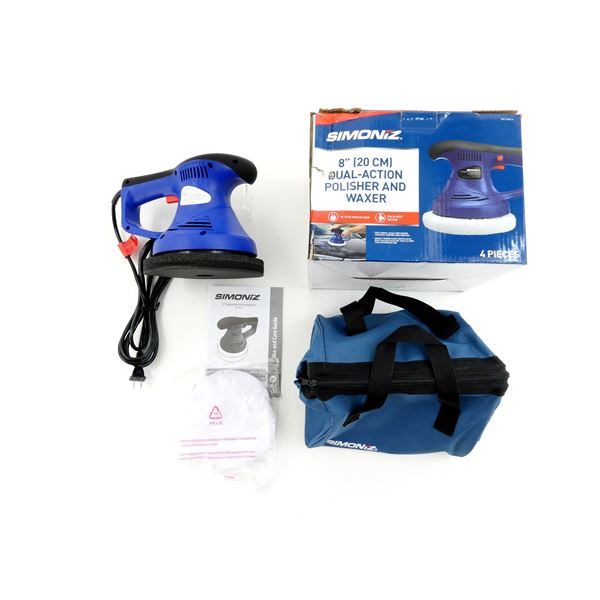 SIMONIZ 8" DUAL-ACTION POLISHER AND WAXER
