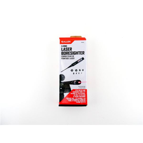 ALLEN X-RING LASER BORE SIGHTER