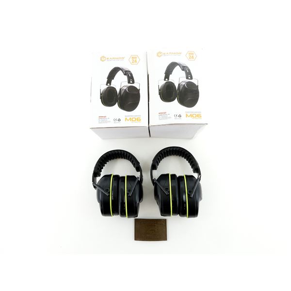 EARMOR MO6 HEARING PROTECTION LOT