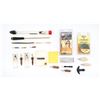 Image 1 : ASSORTED GUN CLEANING SUPPLIES LOT