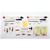 Image 2 : ASSORTED GUN CLEANING SUPPLIES LOT