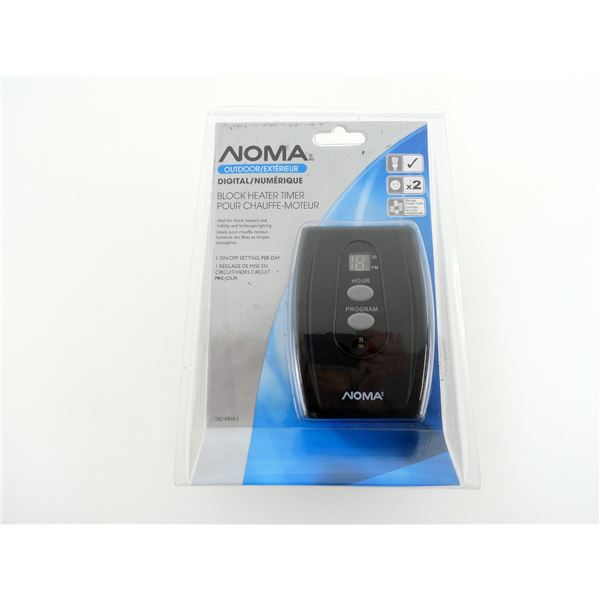 NOMA OUTDOOR DIGITAL BLOCK HEATER TIMER