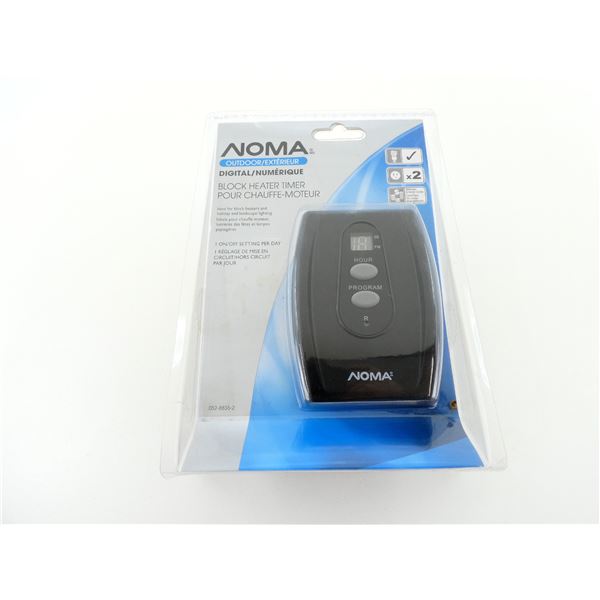NOMA OUTDOOR DIGITAL BLOCK HEATER TIMER