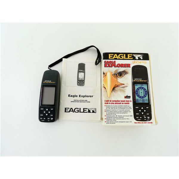 EAGLE EXPLORER GPS