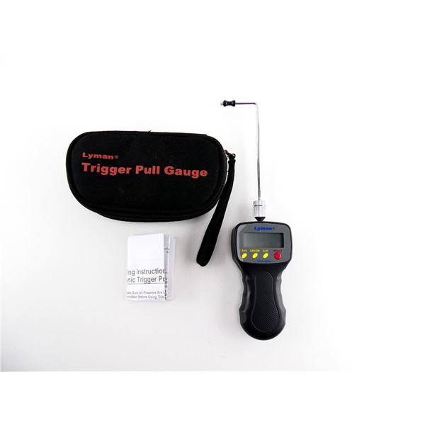 LYMAN ELECTRONIC TRIGGER PULL GAUGE