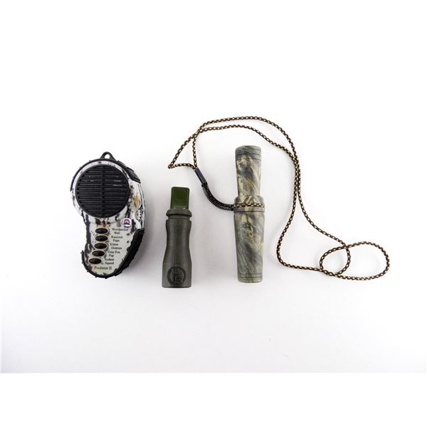 CASS CREEK PREDATOR II / ASSORTED GAME CALLS LOT