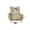 Image 2 : COMP CAMO TACTICAL STYLE VEST AND MA3TY TACTICAL FLASHLIGHT LOT