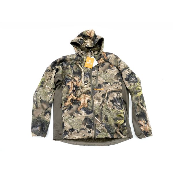 NOMAD LARGE BT HARVESTER NXT CAMO JACKET