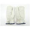 Image 2 : THREE-FINGER LEATHER GLOVES