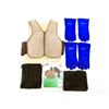 Image 1 : LAMB SKIN VEST / BUG SUIT / RONCO WRANGLER'S GLOVES LOT