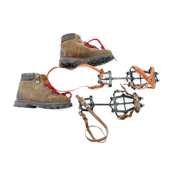 MATTERHORN BOOTS WITH OMNI CRAMPONS LOT