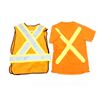 Image 2 : ASSORTED SAFETY SHIRT / VEST LOT
